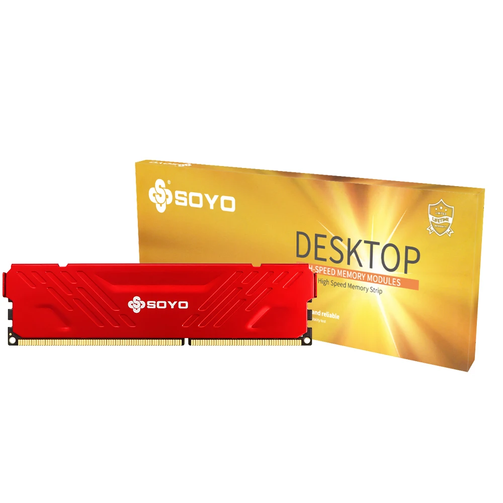 

Оперативная память DDR3 8 ГБ для настольных ПК, 1600 МГц, DIMM, совместима с Intel и AMD