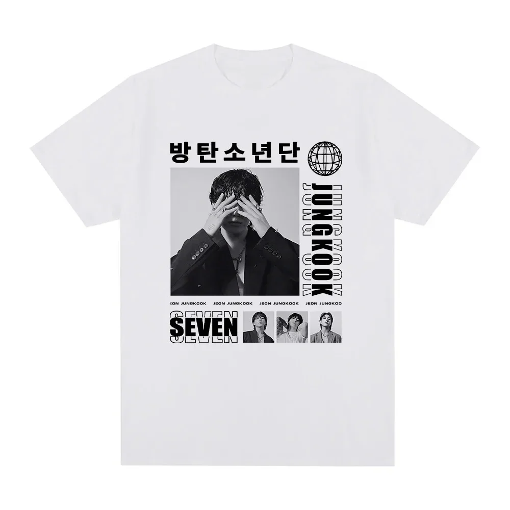 all sizes S 5XL men's Black White Immortal faces band poster Korea T Shirt Fashion Men_Women Harajuku Graphic T- men clothing