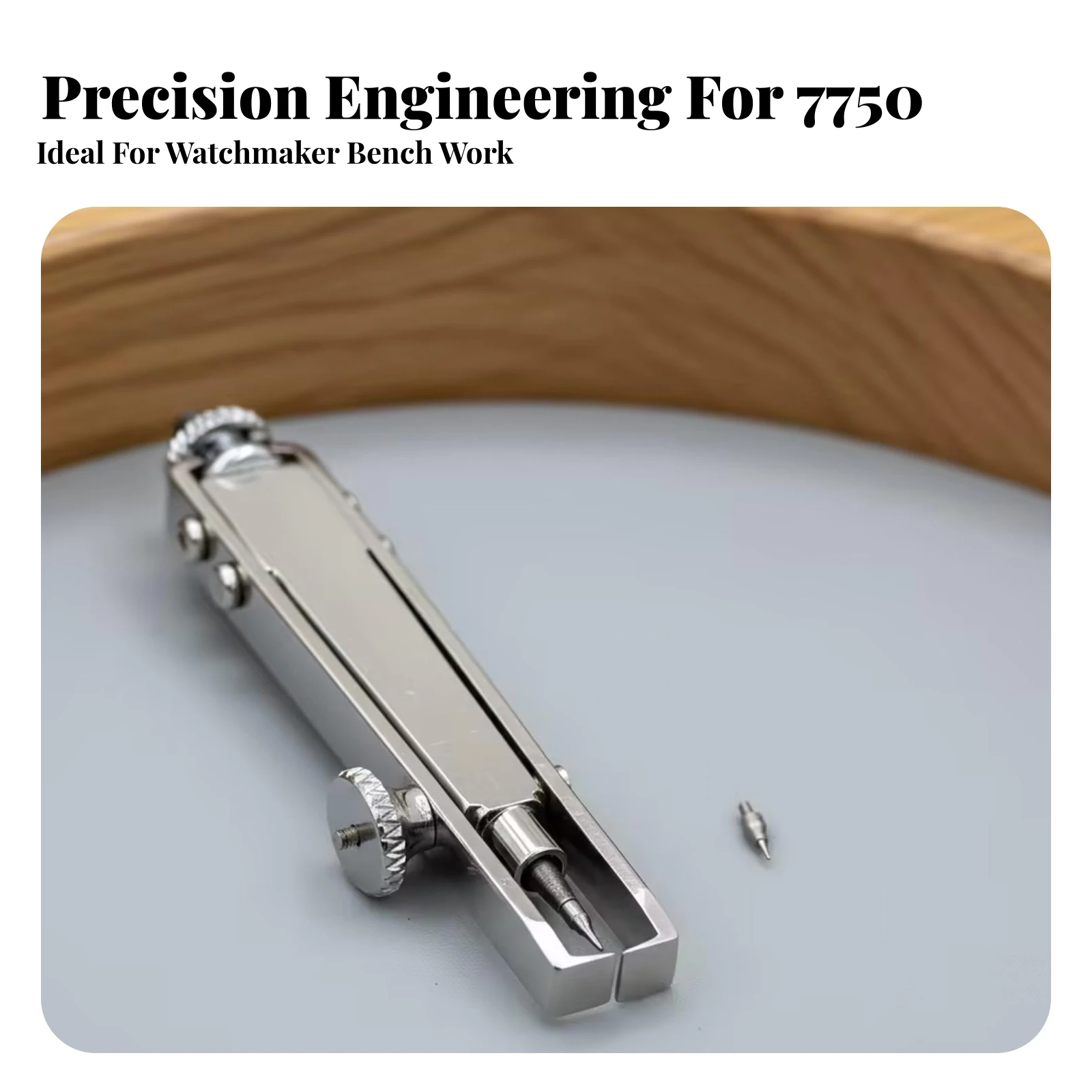 Watch Hand Removal Tool Scratch-Protecting Watch Hand Puller Safeguarding Compact for Watchmakers, Movement Servicing