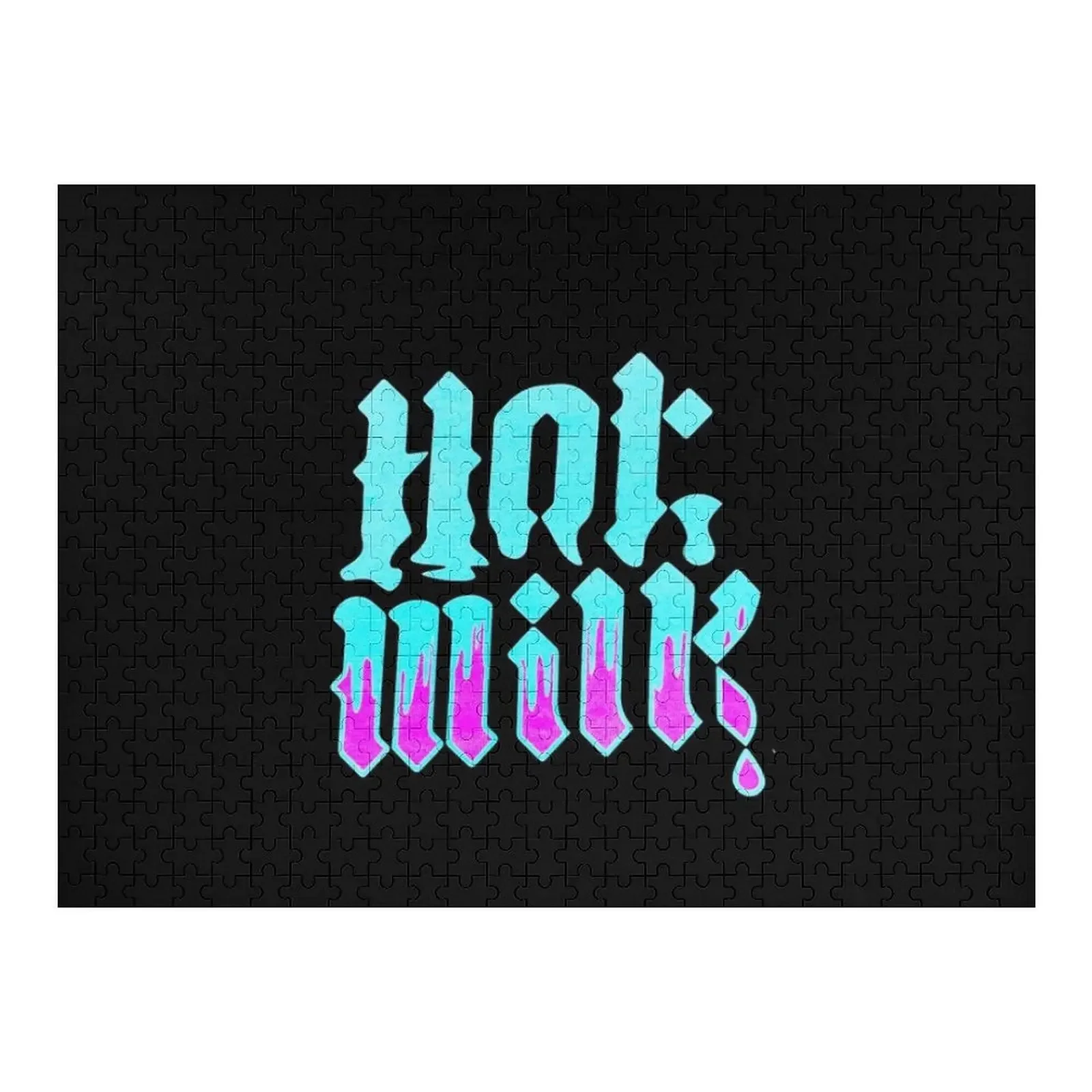 النوع الفرقة الحليب الساخن: بديل/إندي، أحجية الصور المقطوعة الصخرية مخصصة للأطفال والكبار، ألغاز صورة خشبية