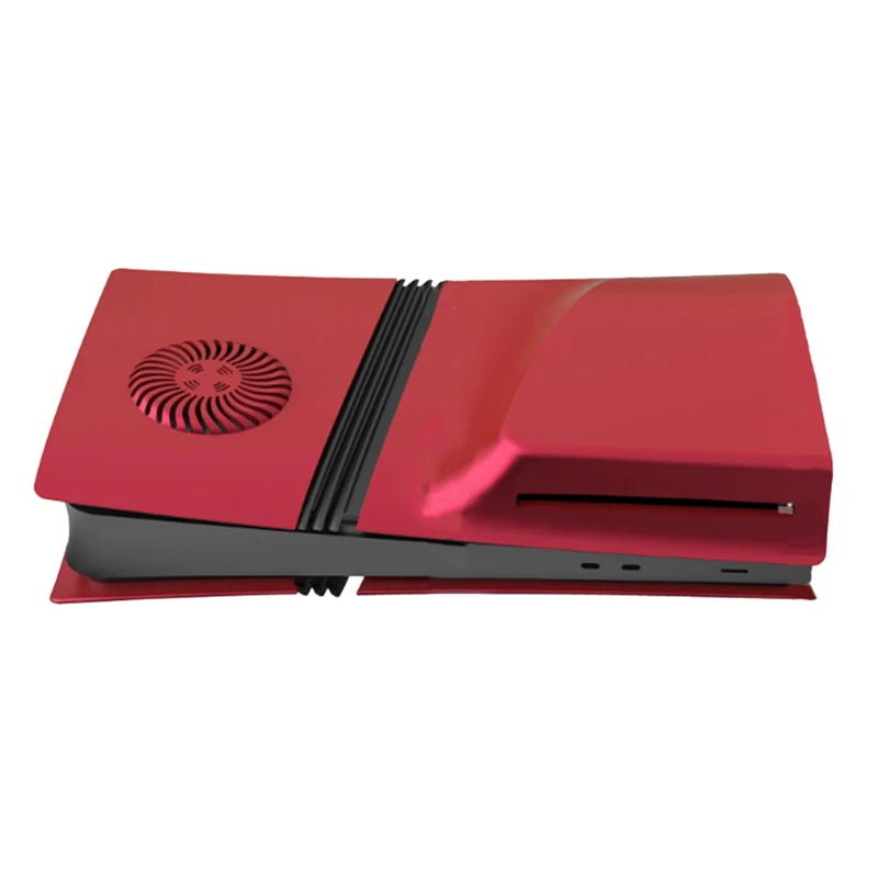 For Pro Digital Version Consoles Case Replacement Faceplate with Cooling Vent Cover for Pro Gaming-A86Z