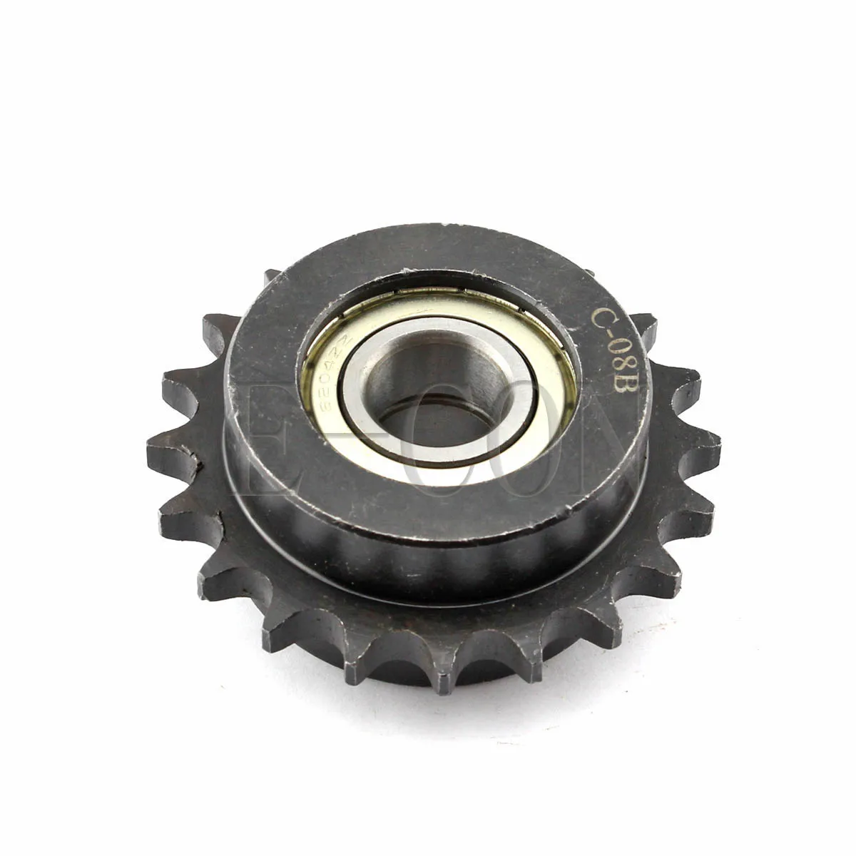 

1 PCS 08B Idler Sprocket 21 Teeth Bore 20mm Double Bearings Metal for Timing Gear Roller Chain