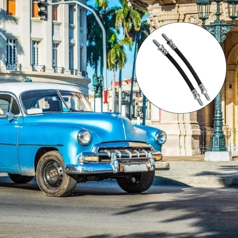

High Temperature Adaptability Brake Line GBH250 Suitable for Vintage Auto, Seamlessly Integration with Brake Systems 2x