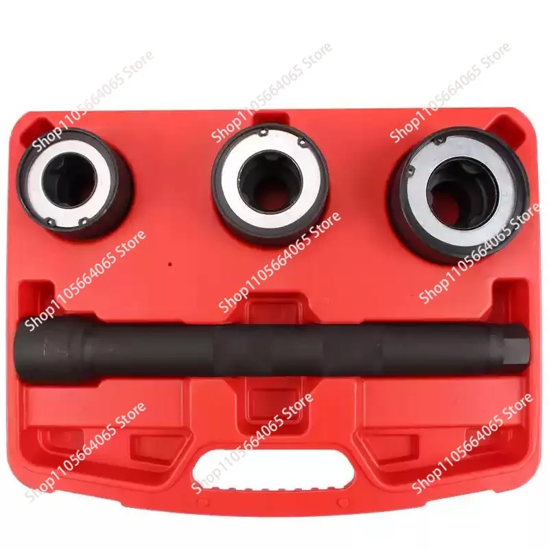 4Pcs Inner Tie Rod Removal Tool Set Steering Rack End Ball Joint Puller For Car Inner Track Rod Extractor Kit