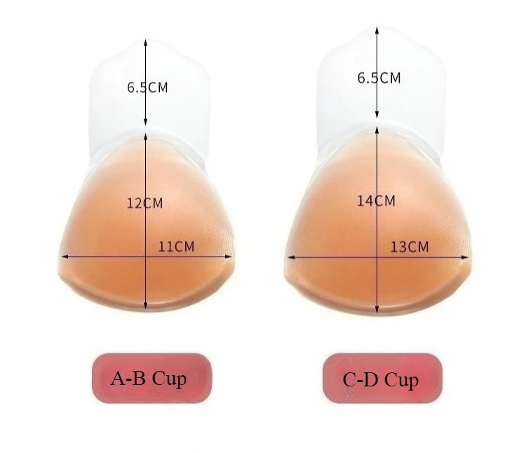 Silicone Bras Sticky Women Brassiere Bralette Bh Comfort Bust Lift Invisible Adhesive Strapless Chest Sticker Holder Underwear