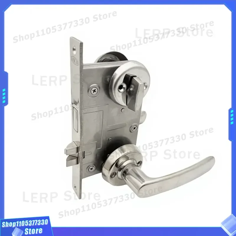 CCS Certified Fire Door Lock C1 Polished Surface for Ship Workshop Marine Vessel Heavy Duty Security Hardware Access Control