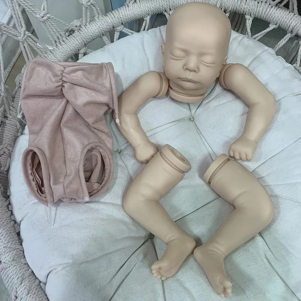 【リボーンドール】KAI ♡ Kai Reborn Kai Boneca Kit, Bebê Recém-nascido, Sem pintura, Fresh