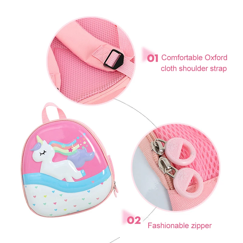 Children Cartoon SchoolBags Trendy Backpack for Boys Girls Kindergarten Primary Student Adjustable Backpack Teenagers Bookbag