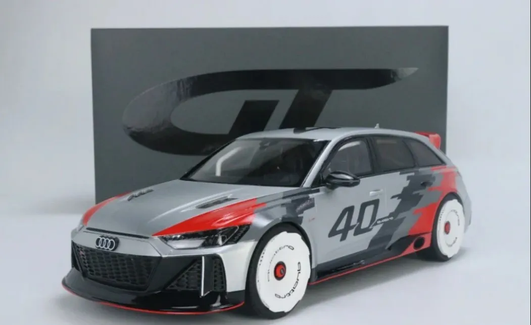 

GT Spirit 1/18 forAudi RS6 GTO 2020 #40 limited collection of resin car models