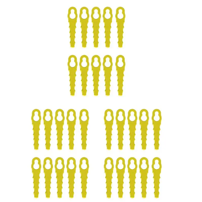 

Пластиковые лезвия B03C-30Pcs для зубчатых двойных режущих головок - подходят для триммеров и ножей Rac155 и Rac157-Rac158.