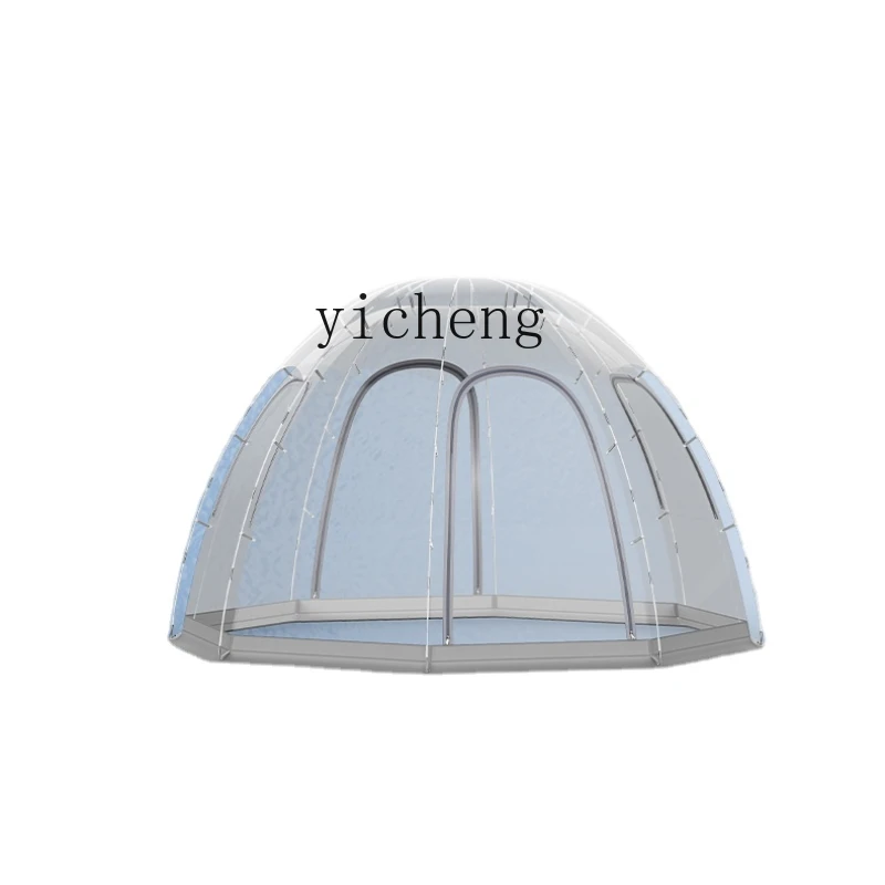 

ZC Outdoor Transparent Tent Bubble House Starry Sky Room Winter Outdoor Warm Courtyard Sunshine Room Camping Tent