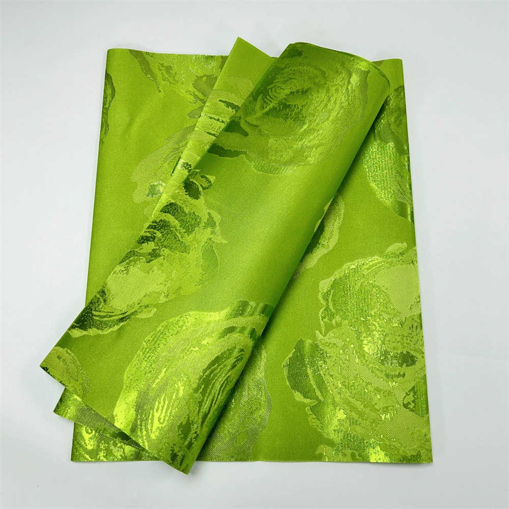 

African Sego Gele Headtie Lemon Green Headtie Gele Turban Nigerian Headwrap Headscarf For Wedding Party