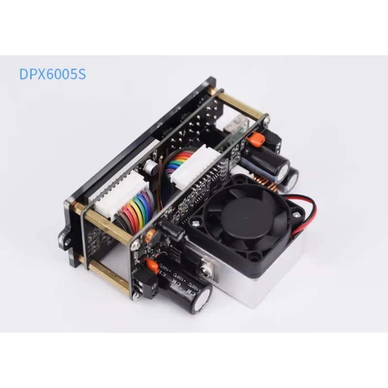 DC CNC adjustable power module color screen DIY LCD digital display step-down module continuously adjustable voltage and current