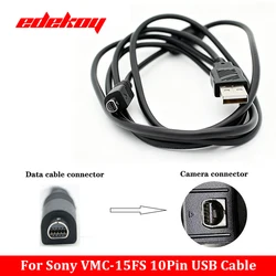 For Sony VMC-15FS Compatible 10Pin USB Cable for Sony Handycam Camcorders