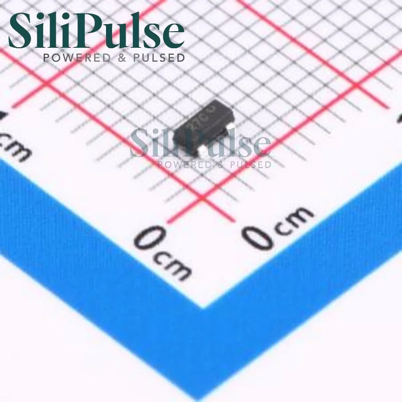 (100-500pcs) MMBZ27VCLT1G SOT-23 100% Original In Stock ESD Suppressor Diode Zener Uni-Dir/Bi-Dir 22V 27Vbr 38Vc 3-Pin SOT-23