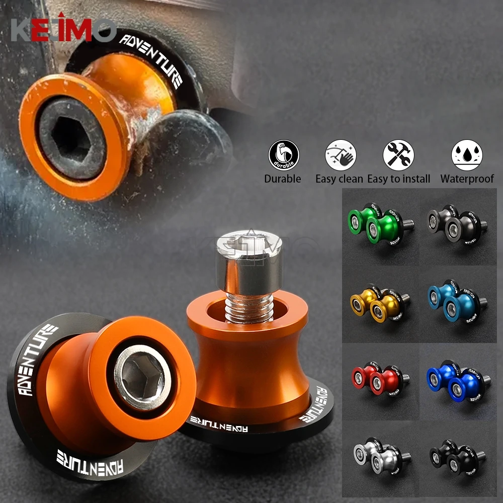 

Adventure 390 790 890 1090 1190 1050 Aluminum Valve Caps Swingarm Spools Slider Stand Screws FOR KTM 1290 Super Adventure R S T