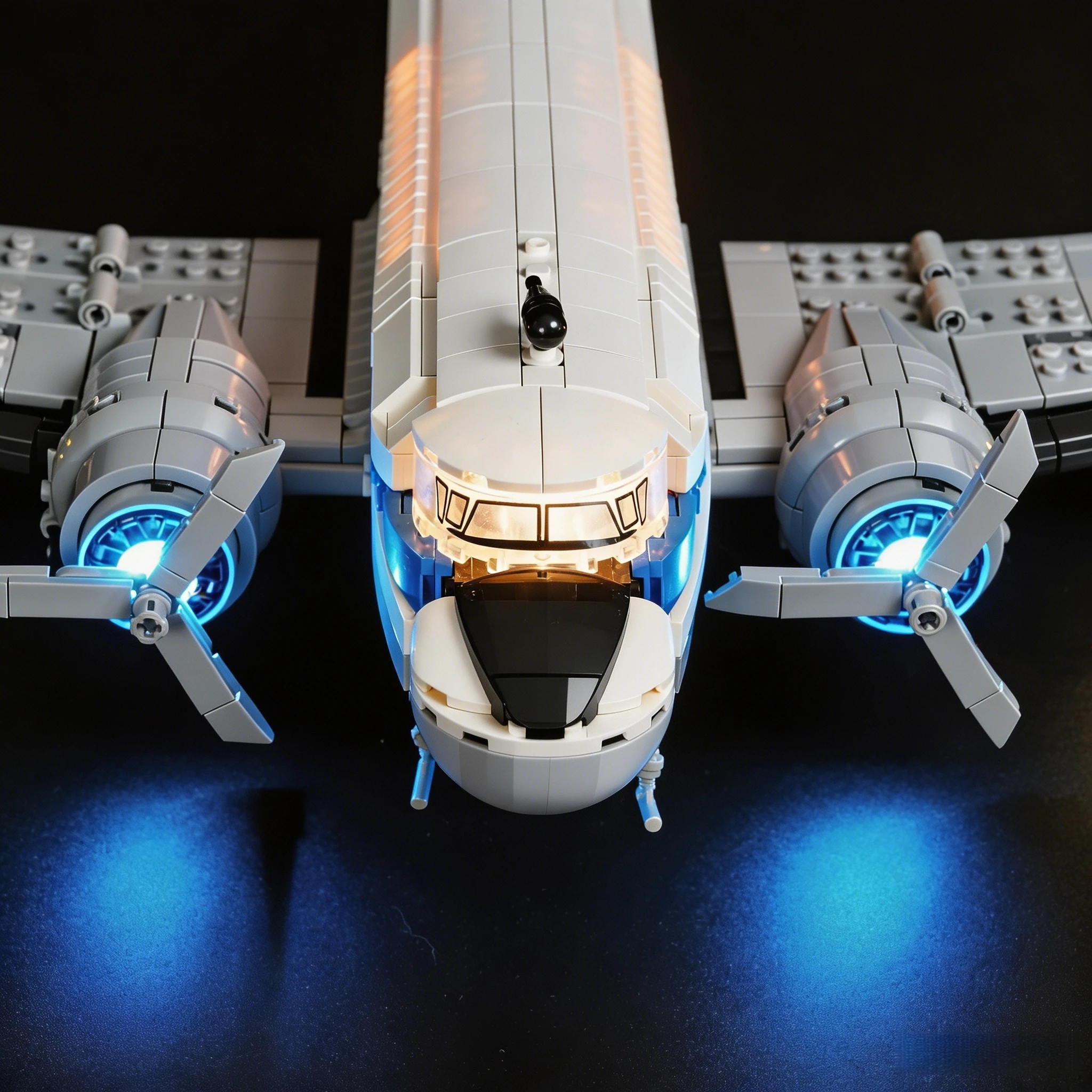 MAXCXT LED Light For LEGO 11378-Douglas™ DC-3™ Pan American Airways Airliner DIY Decorative Lamp Not Include Building Blocks Set view 4