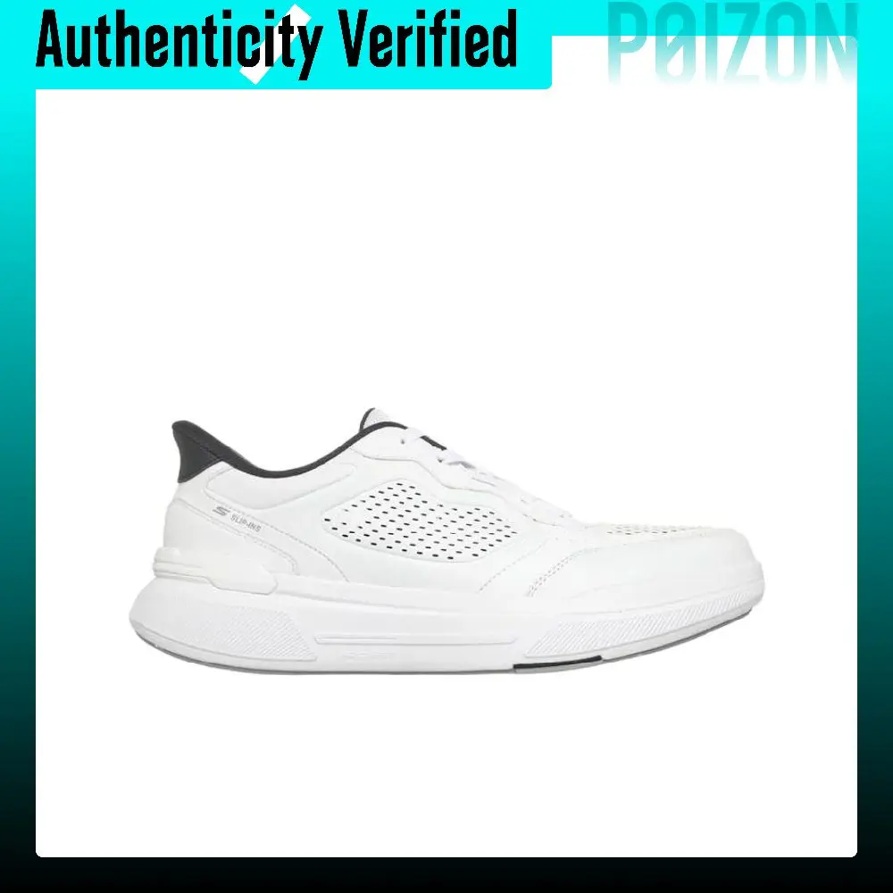 Skechers GO WALK Walking Shoes Men's Low Top White 217164-WHT - view 3