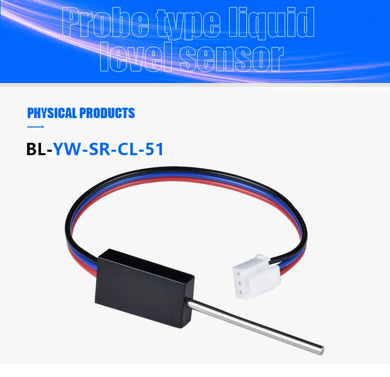 50 STKS Groothandel Sonde Vloeistofniveau Schakelaar Capacitieve Vloeistofniveausensor Voor Elektrische Apparaten En Apparatuur