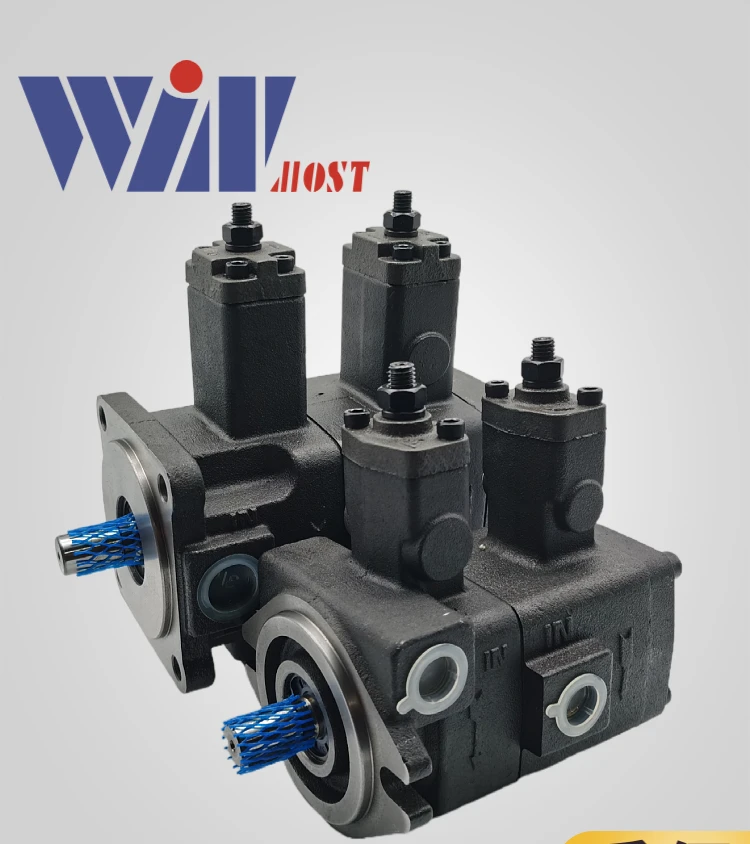 Double Vane Pump VP-DF-12A/B12C/D Oil Pump DF-20A/B20C/D-01/02