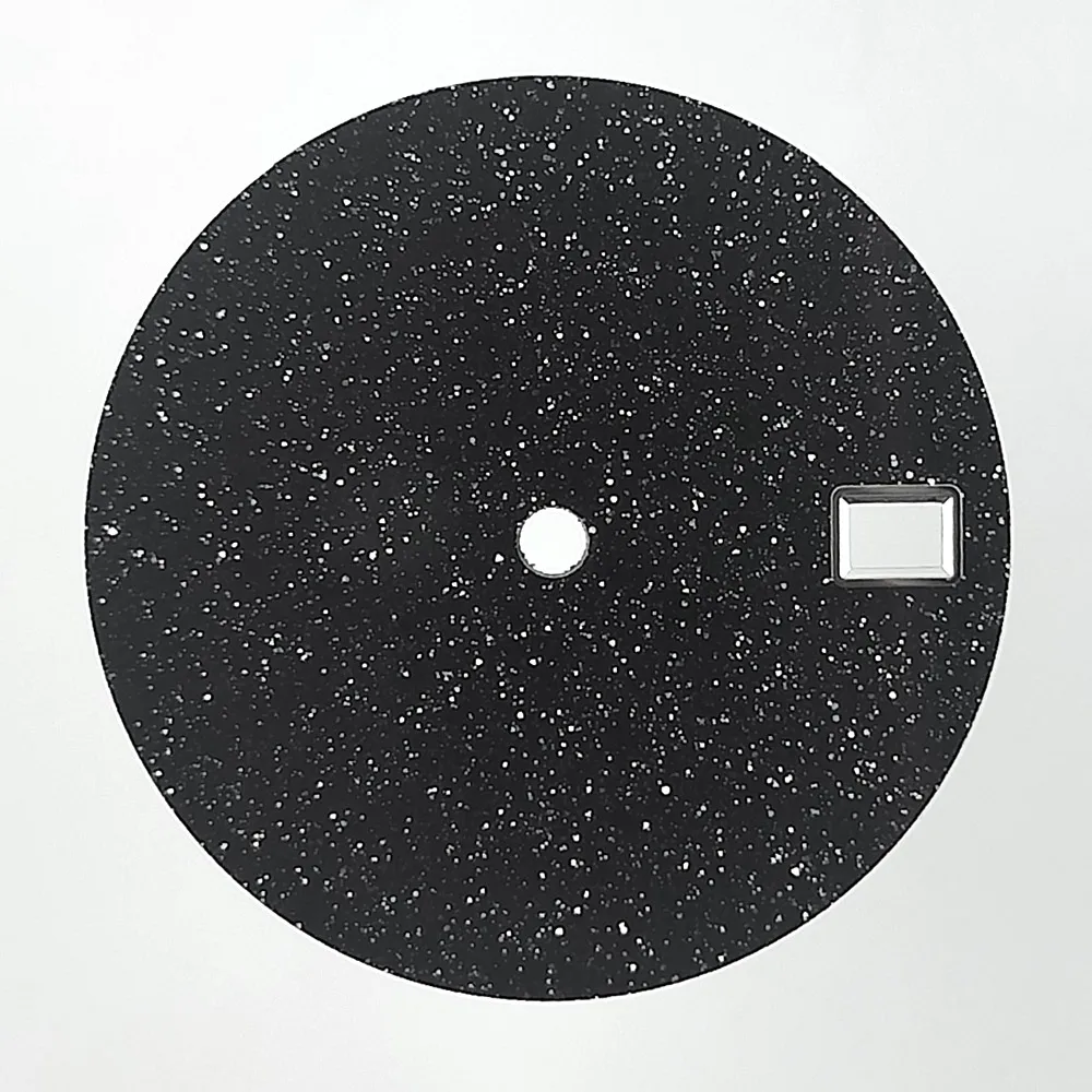 28,5-mm-Zifferblatt, passend für das NH35-Uhrwerk, luxuriöse Zifferblätter mit Sternenmuster, Uhrenteile und Zubehör. – Detail 1