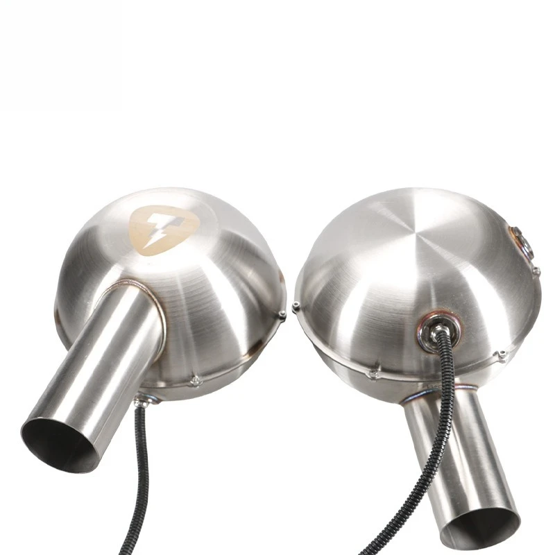 car modified electronic exhaust simulated sound wave drum universal sports car sound can control THOR sound wave double
