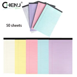 Tearable Legal Pad Office Supplies Ink-proof Tear-off Pages Writing Sheet Paper Notepad Simple Lined Paper Scribbling Book