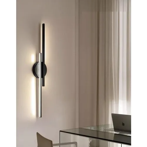 

Sinem Chandelier Boheme Vertical Black Daylight Led Wall Lamp Sconce