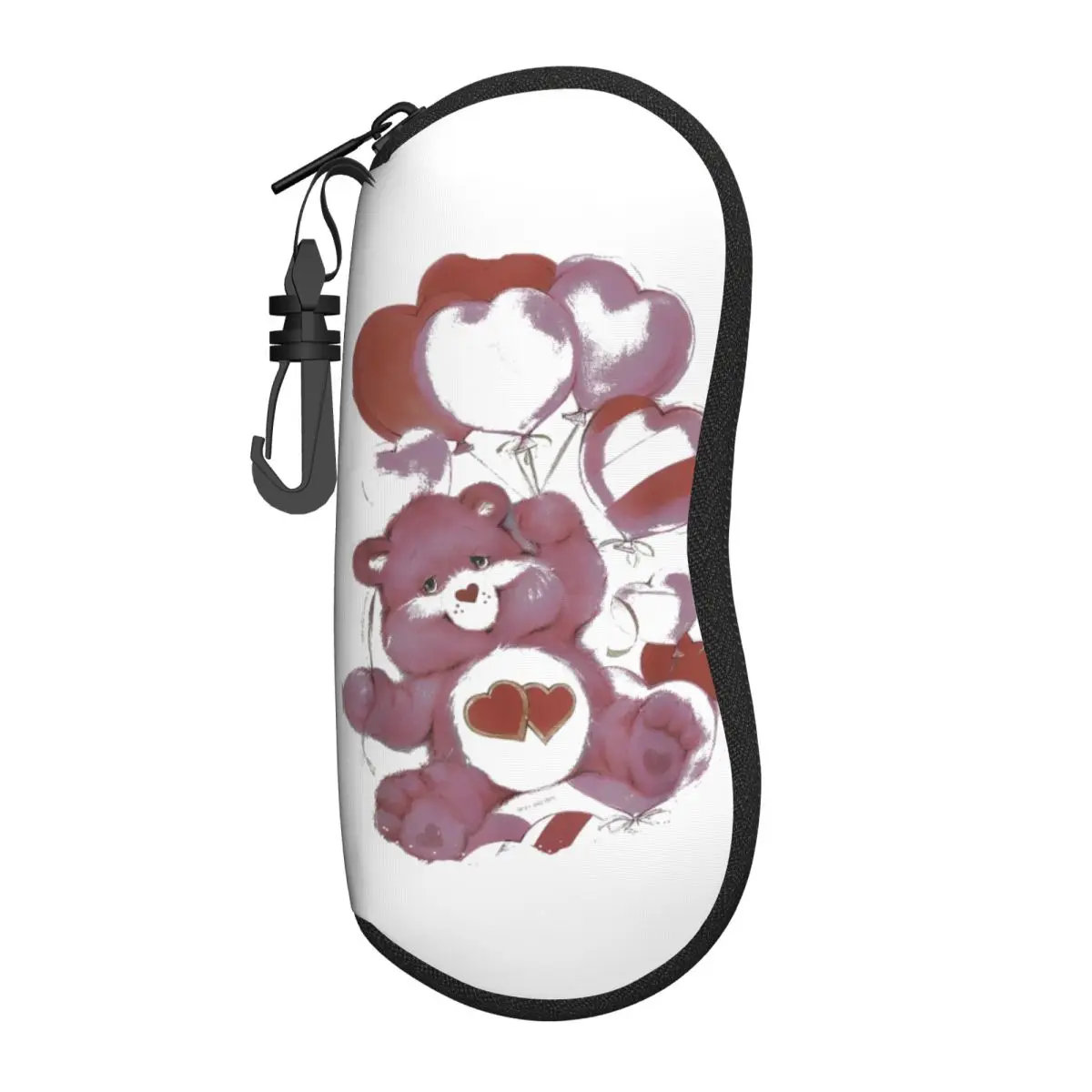 

Care Bears Valentine's Day Love-a-Lot Bear Glasses Case Portable Accessories Reading Storage Box Ins Glasses Box