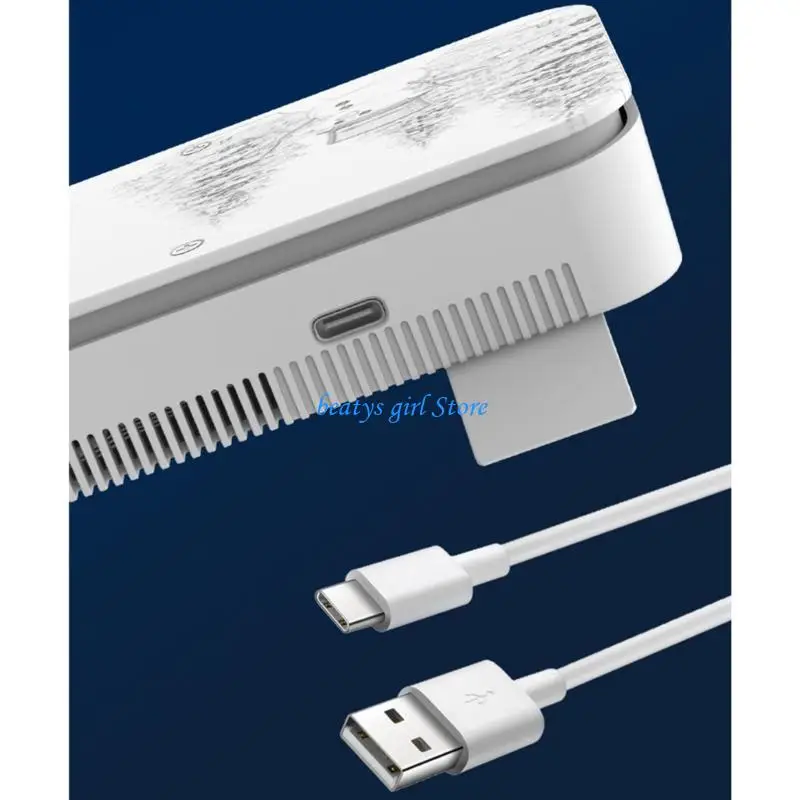 

C7AB Gaming Laptop Coolers Semiconductor Stand Notebook Cooling Pad Adjustable Speed