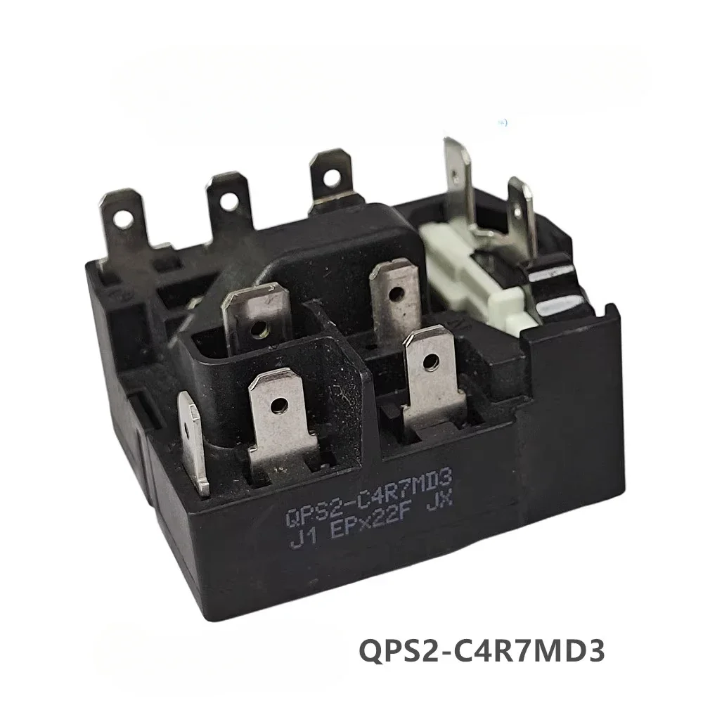 1PCS Refrigerator compressor PTC starter QPS2-C4R7MD3 overload protector relay accessories