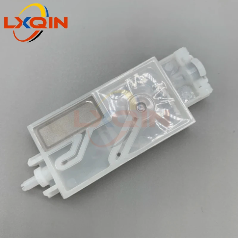 LXQIN 10PCS Ink Damper for TX800 XP600 Print head for Mimaki jv5 jv33 dumper with Connector copper nut compatible solvent