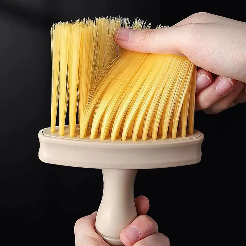 Wooden Soft Brush Window Sill Groove Cleaning Multifunctional Interior Brushes Cleaning Tools Cleaning Care