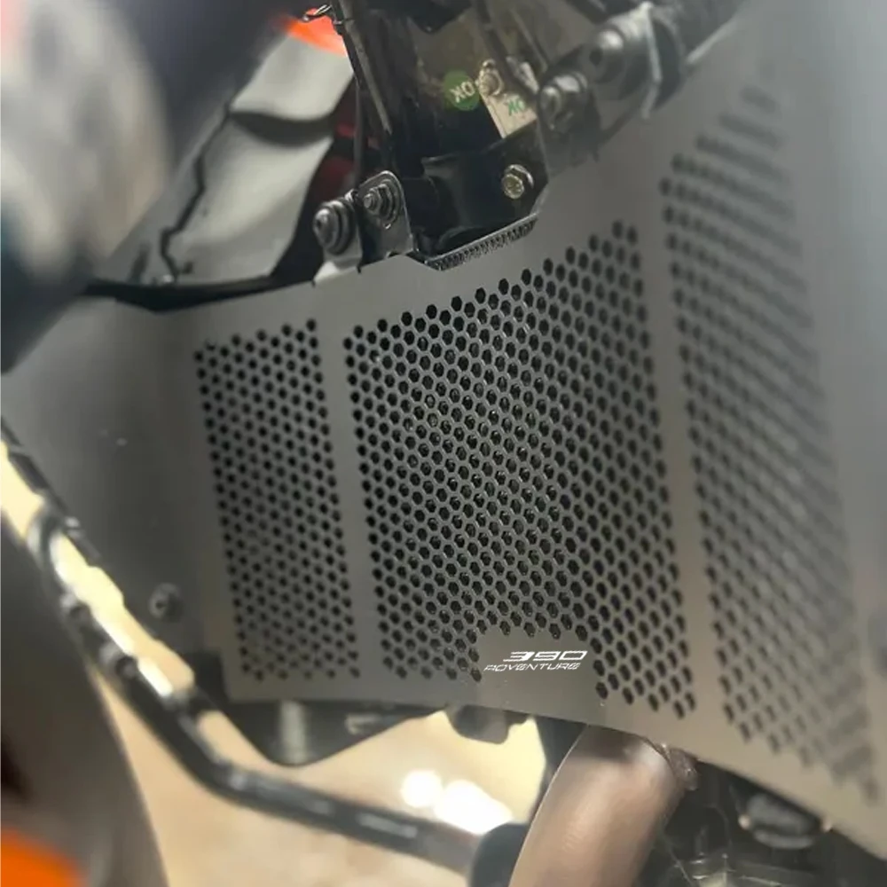 

Motorcycle Accessories For 390ADVENTURE 390 ADVENTURE 2019 2020 2021 Radiator Guard Protector Grille Protective Cover 390 ADV