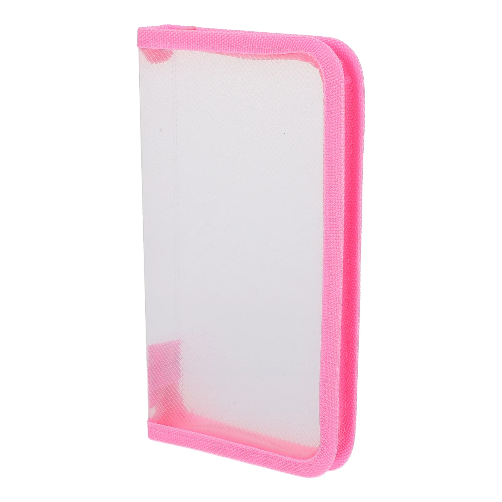 

Clear Transparent Pencil Pouch Zipper Storage Bag Portable Pen Case Plastic Stationery Organizer for School Office