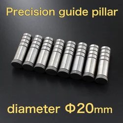 SUJ2 material with shoulder precision mold guide diameter 20mm, length 50mm60mm70mm80mm90mm100mm110mm120mm140mm150mm160mm170mm