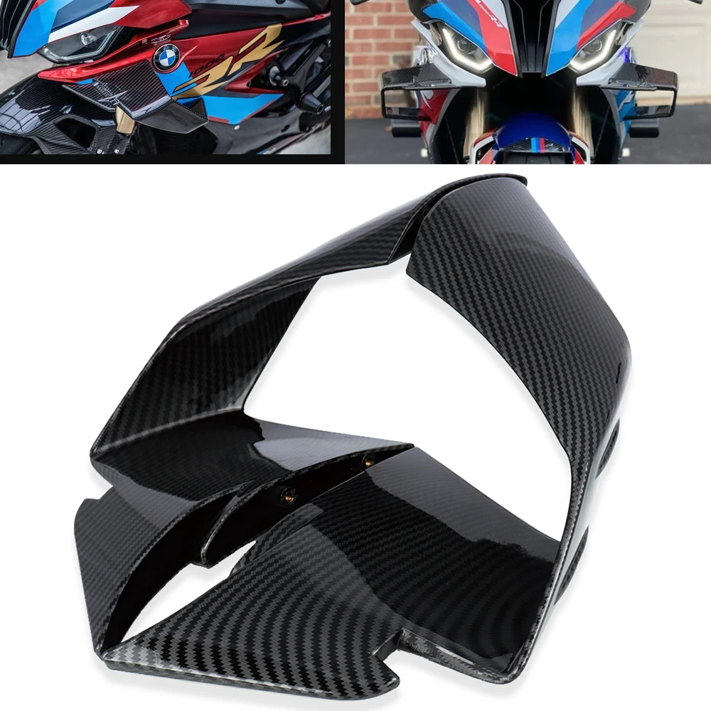 Motorcycles Fairing Side Winglet Aerodynamic Wing Kit Spoilers For Bmw S1000rr S1000 RR M1000rr 2019-2022 Accessories