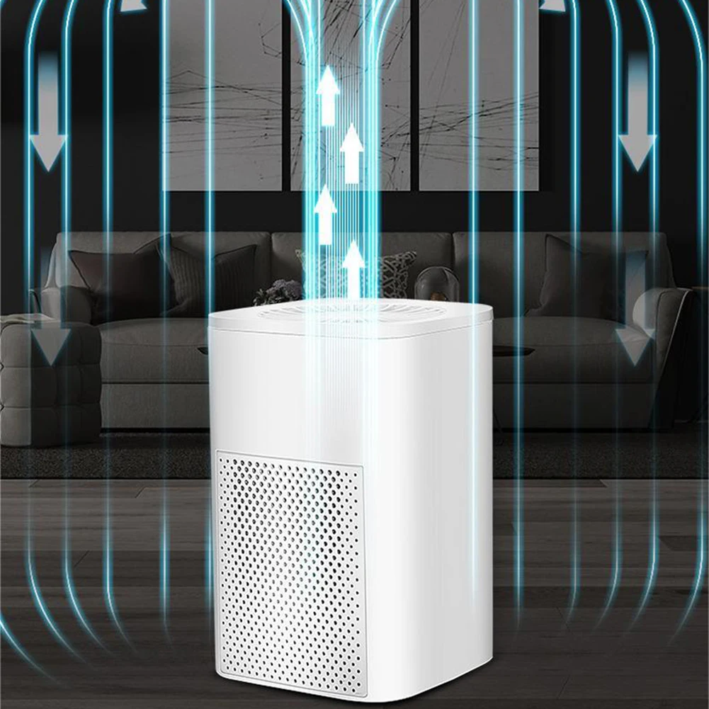 Heavily Effective USB Based AIR CLEANER With Advanced Filtration Technology For Optimal Performance In Various Settings