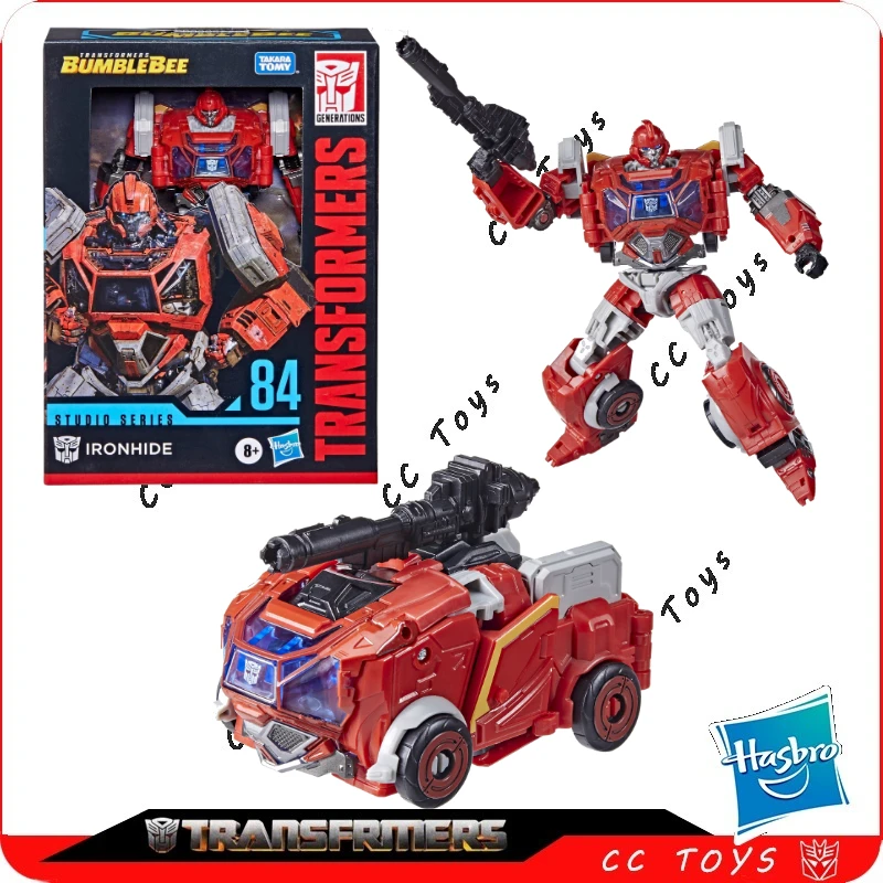 

In Stock Hasbro Transformers Toy Studio Series SS-84 Deluxe Ironhide Model Toys Robots Action Figures Gifts Hobbies