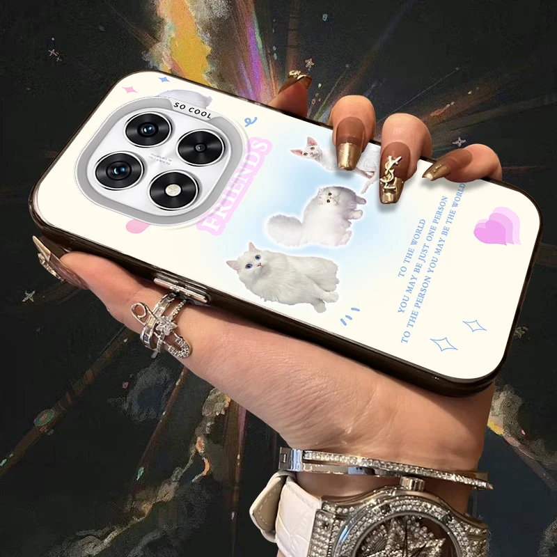 A Cat Laughing Happ…