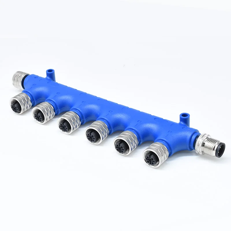 Outdoor NMEA 2000 5-pins connector voor marinejacht Gebruik Waterdicht IP68 3-weg T-type 3 4 5 6 7 8-poorts schepenconnector 4A 250V-stekker
