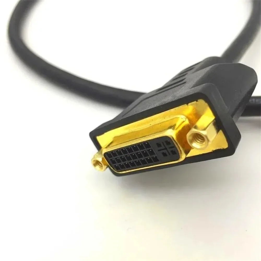 1080P 4K Bi-Directional HDMI-compatible Male to DVI 24+1/24+5 Female Adapter Cable DVI to HDMI Video Converter for PC Monitor