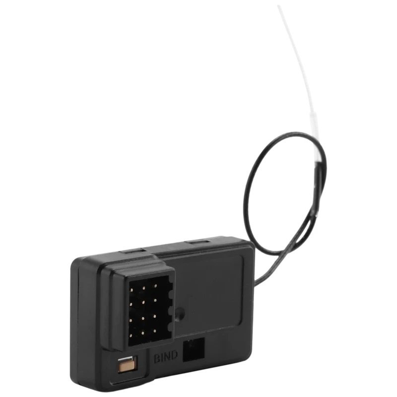 

Практичный 4-канальный бесщеточный приемник 144010 -1975 для Wltoys 124016 124017 Запасные аксессуары для обновления радиоуправляемого автомобиля 1/12