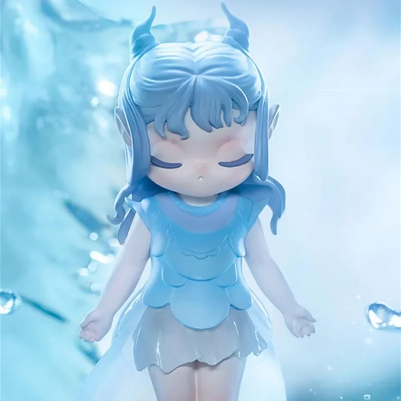 Caja ciega de la serie Sleep Fairyland Elves, juguetes sorpresa, caja misteriosa, muñecas, regalo para niñas, figura de acción de Anime bonita, Caja Caja