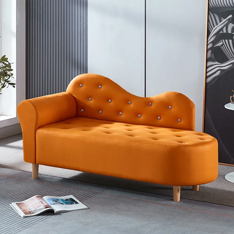 O17- small apartment concubine chair living room bedroom apartment rental house nail salon clothing store lig luxury European