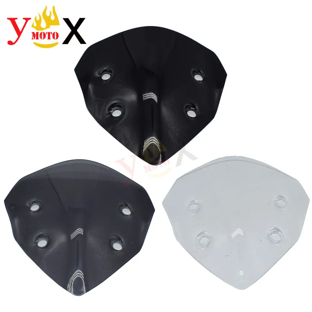 Hyper strada821/839 Motorrad 25cm kurze Windschutz scheibe Windschutz scheibe Front Windglas Verkleidung Deflektor für Ducati Hyper strada