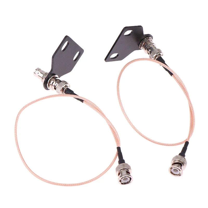 Stage Performance Wireless Microphone Host BNC Receiving Antenna Extension Interface