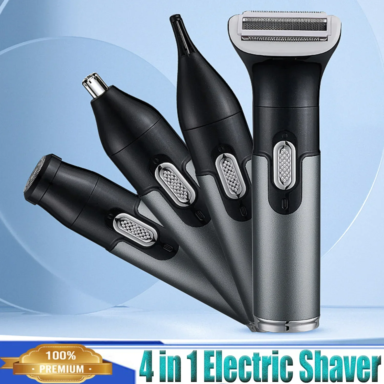 

Электробритва, 4 в 1 Многофункциональный, стрижка, нос, подмышка, средство для удаления волос бровей, бикини, машинка для стрижки волос, триммер для женщин и мужчин