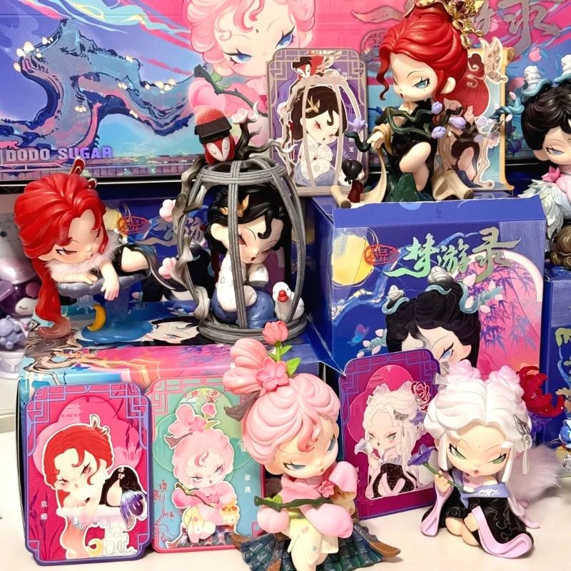 DODO NAMI Strange Tales Of Dream Wanderings Blind Box Mystery