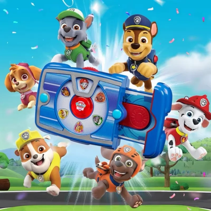 

New Hot Sale Paw Patrol Toy Ryder Tablet Caller Tablet Speaker Children'S Gift Christmas Gift Birthday Toy